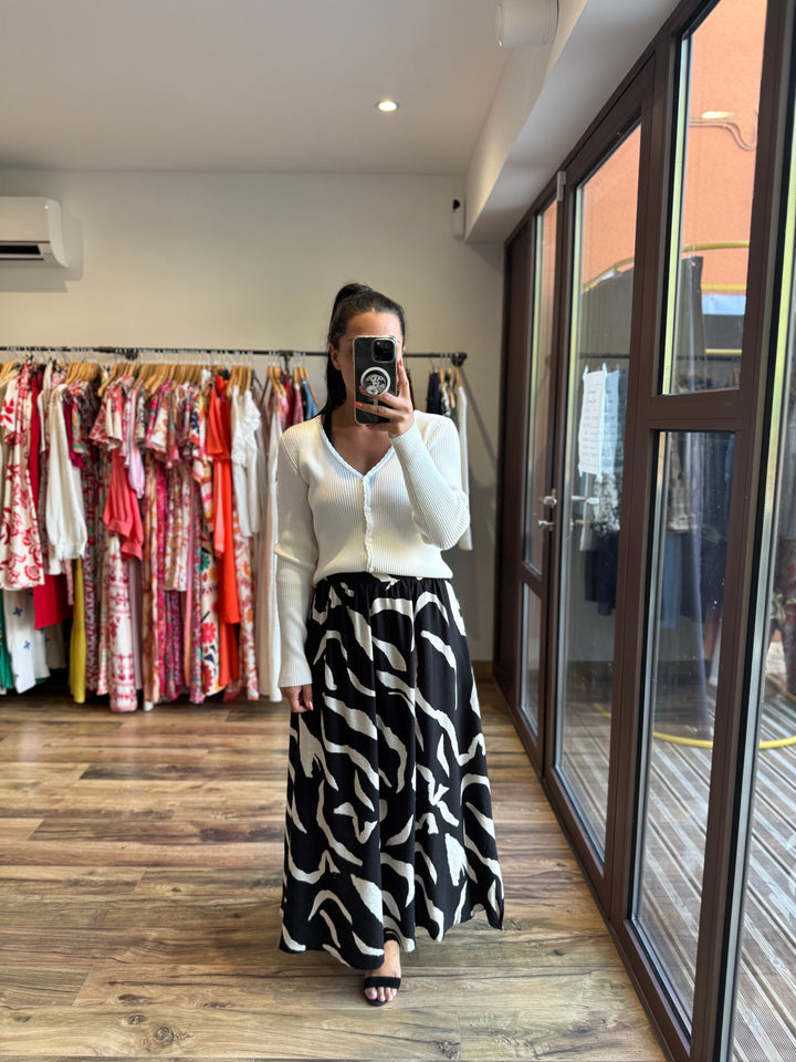 Gilet Nona blanc