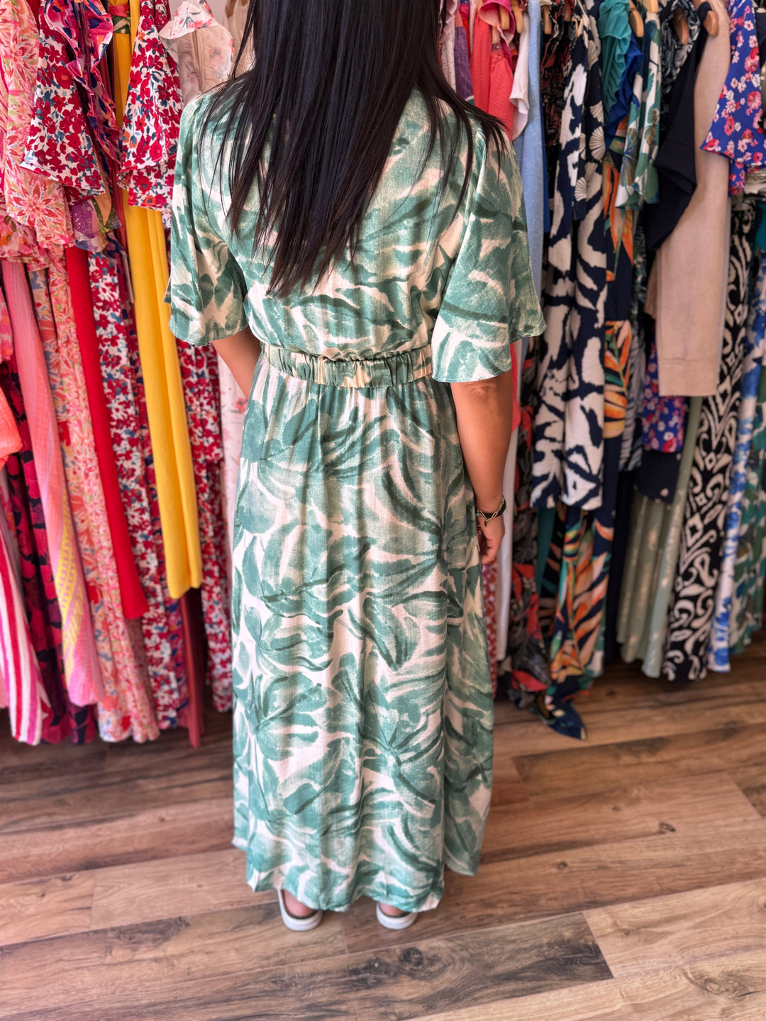 Robe longue Isaac