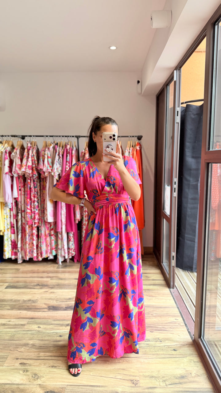 Robe longue Judith