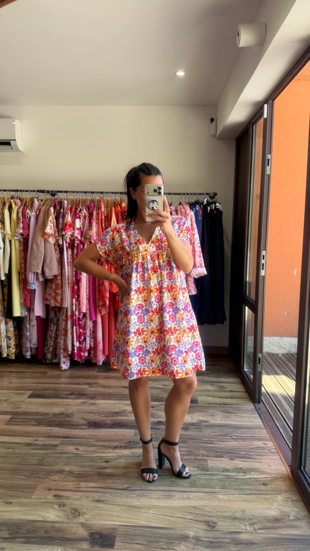 Robe short Salti