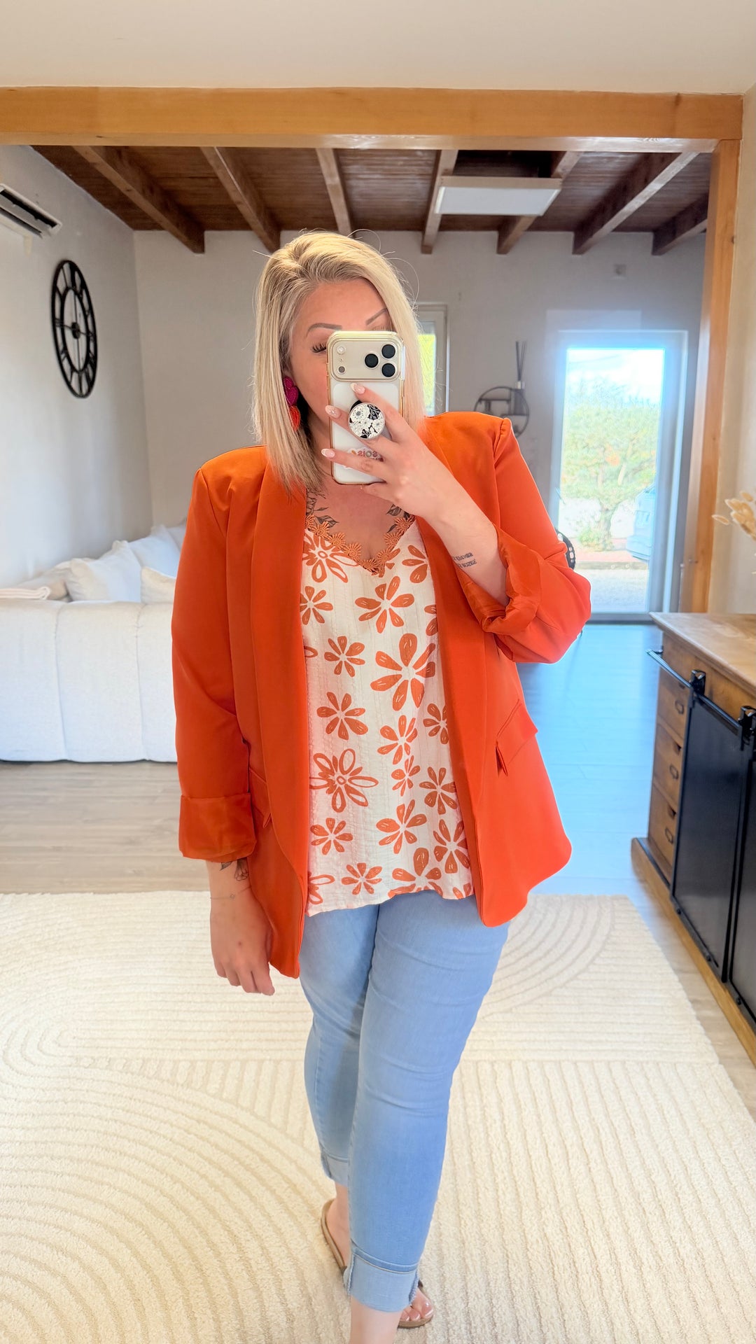 Top Saxenda orange CURVY