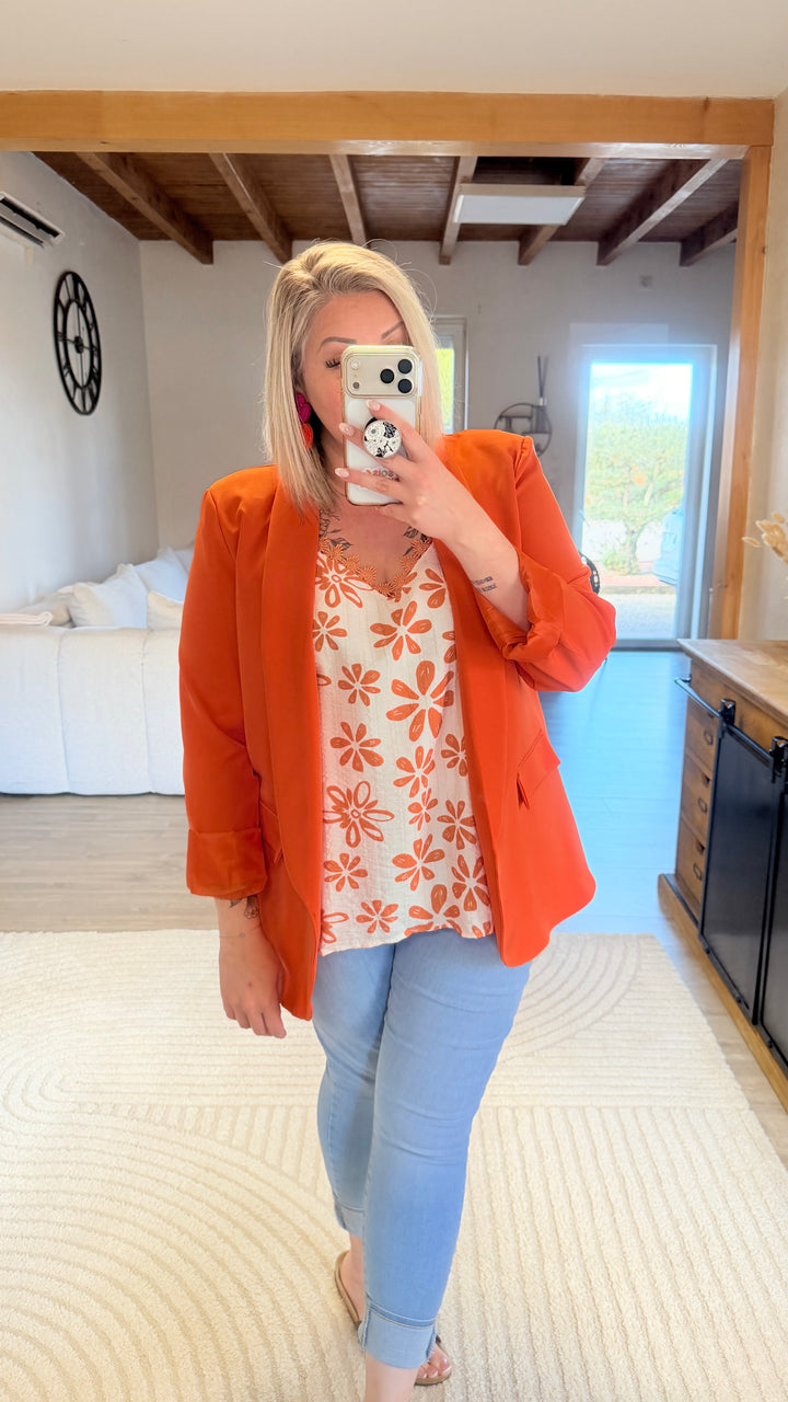 Top Saxenda orange CURVY