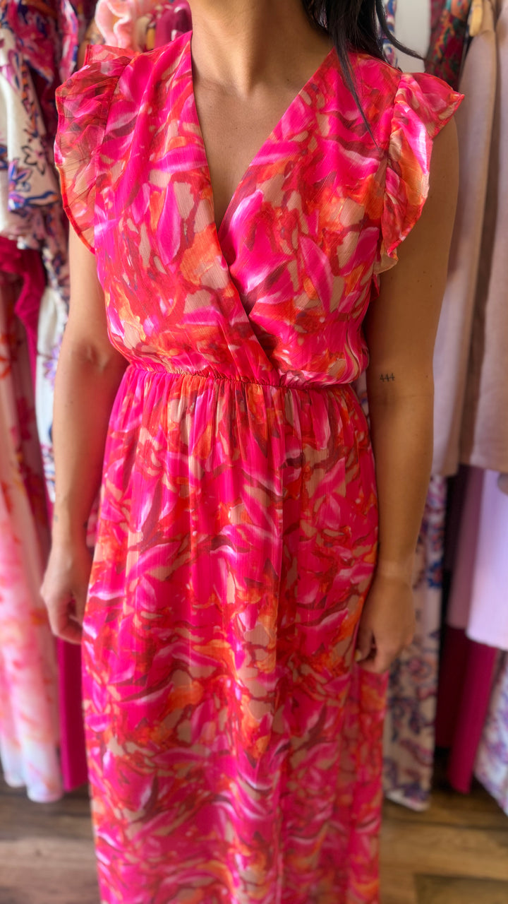 Robe longue Lona CURVY