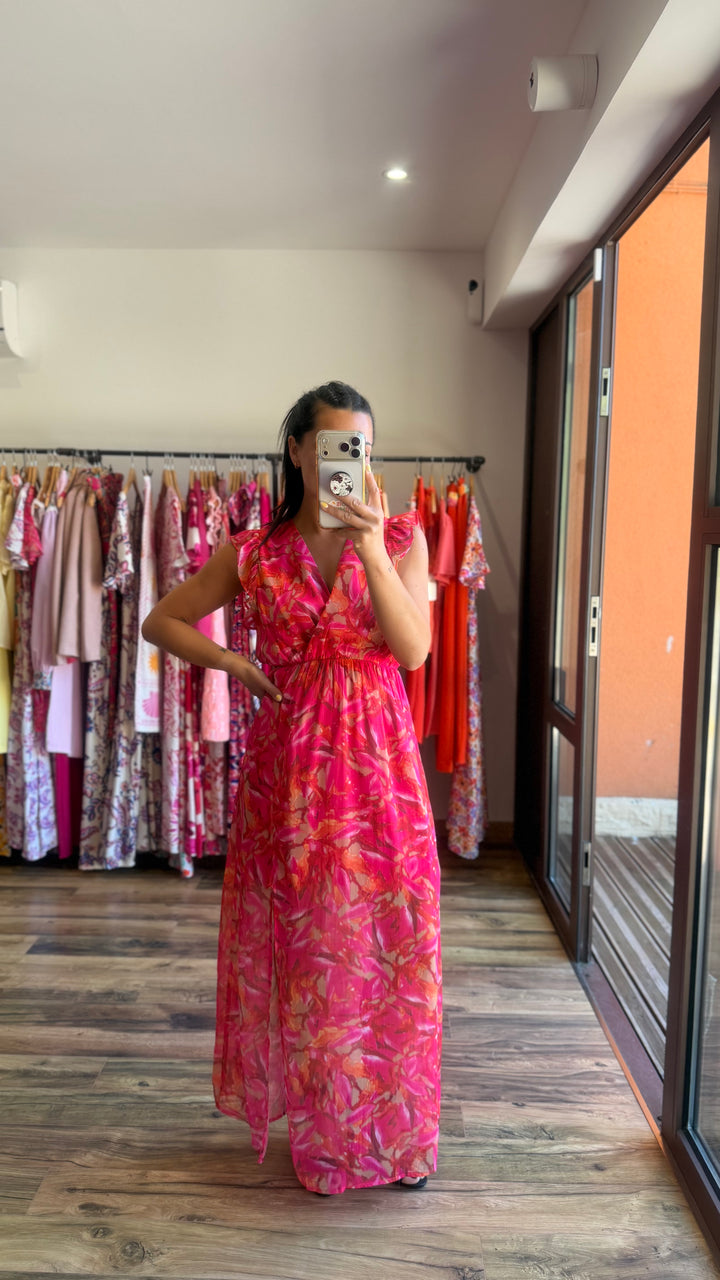 Robe longue Lona