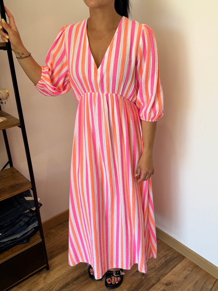 Robe longue Oria