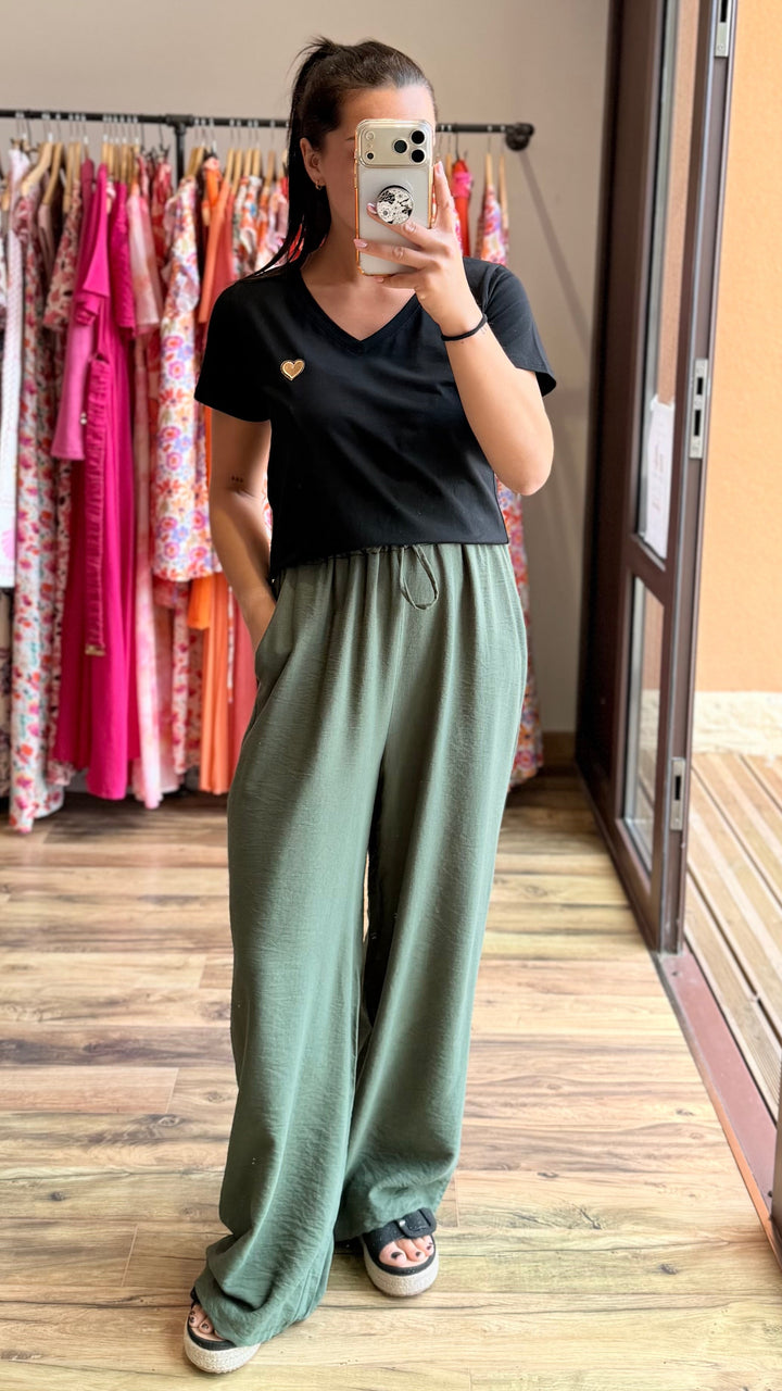 Pantalon Mopy kaki