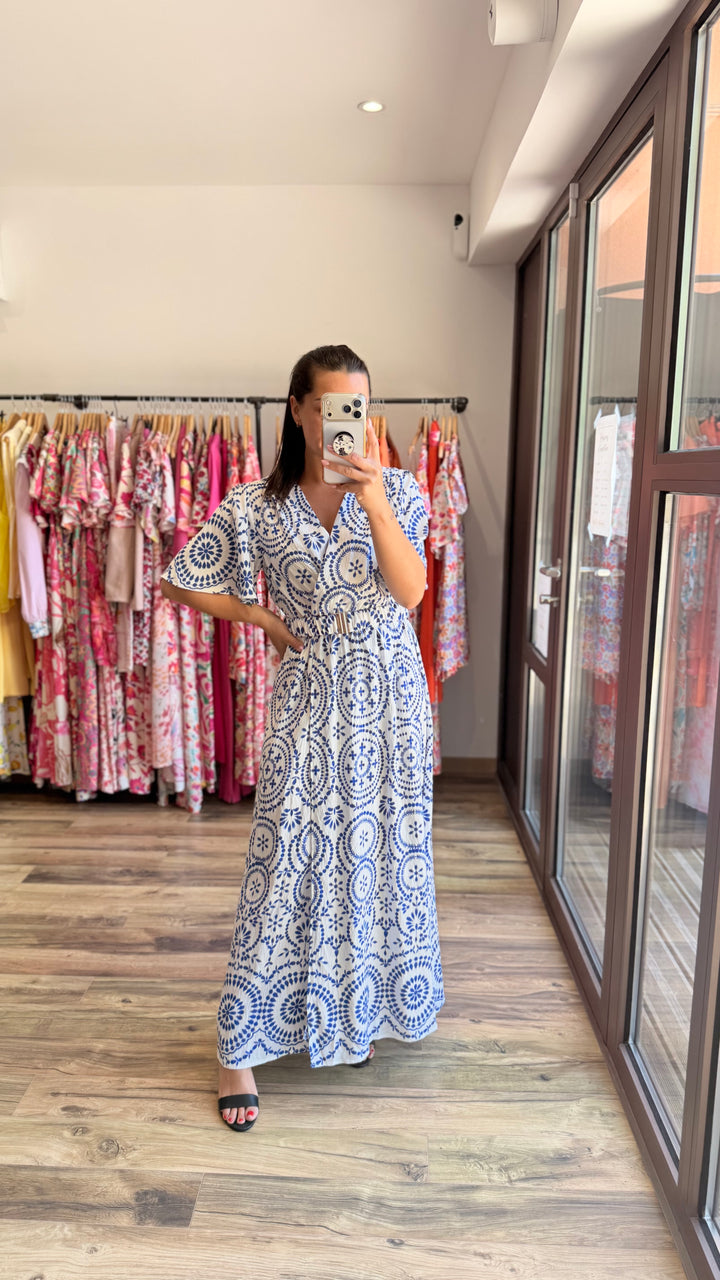 Robe longue Wisty CURVY