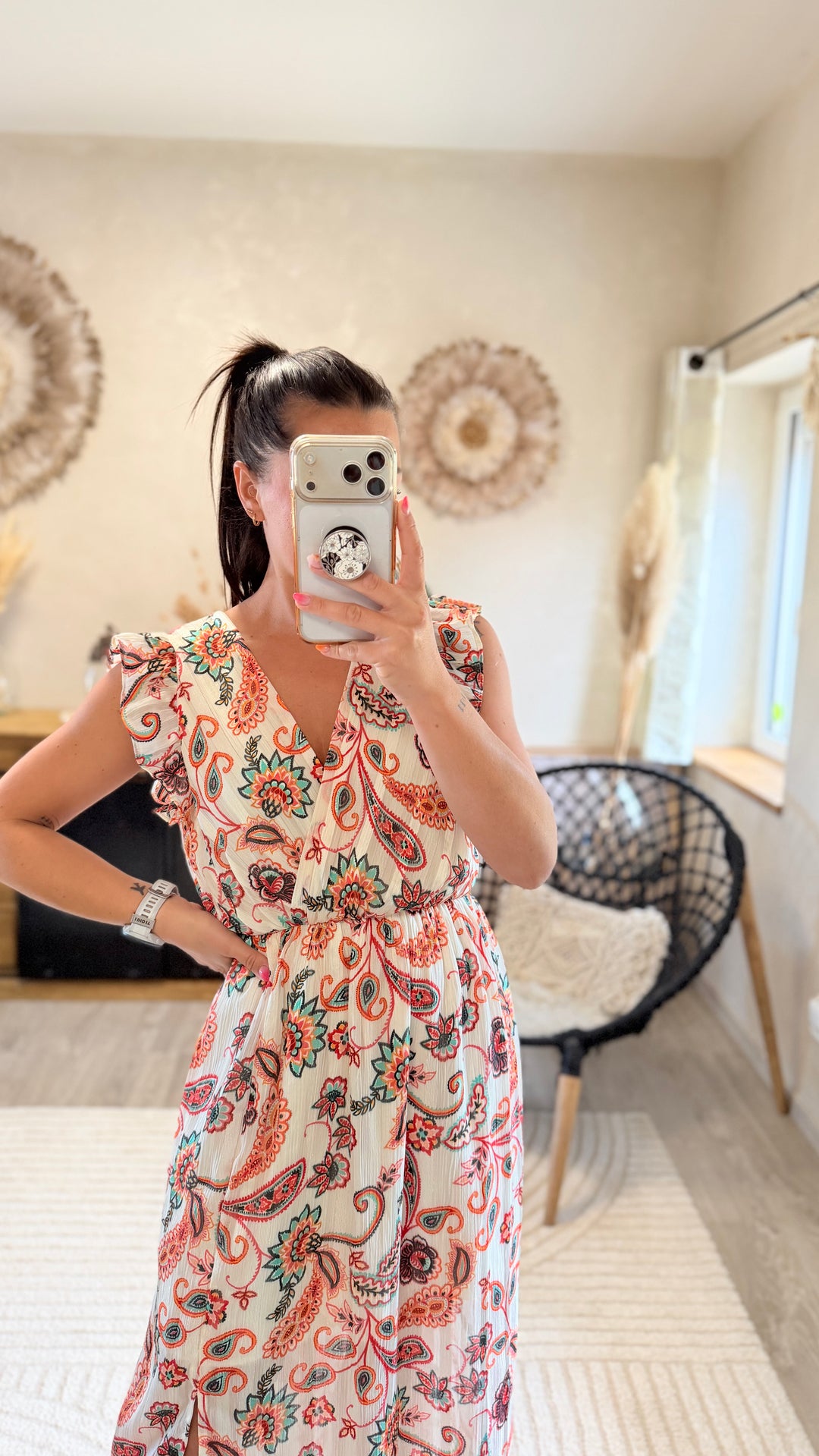 Robe longue Ramah CURVY