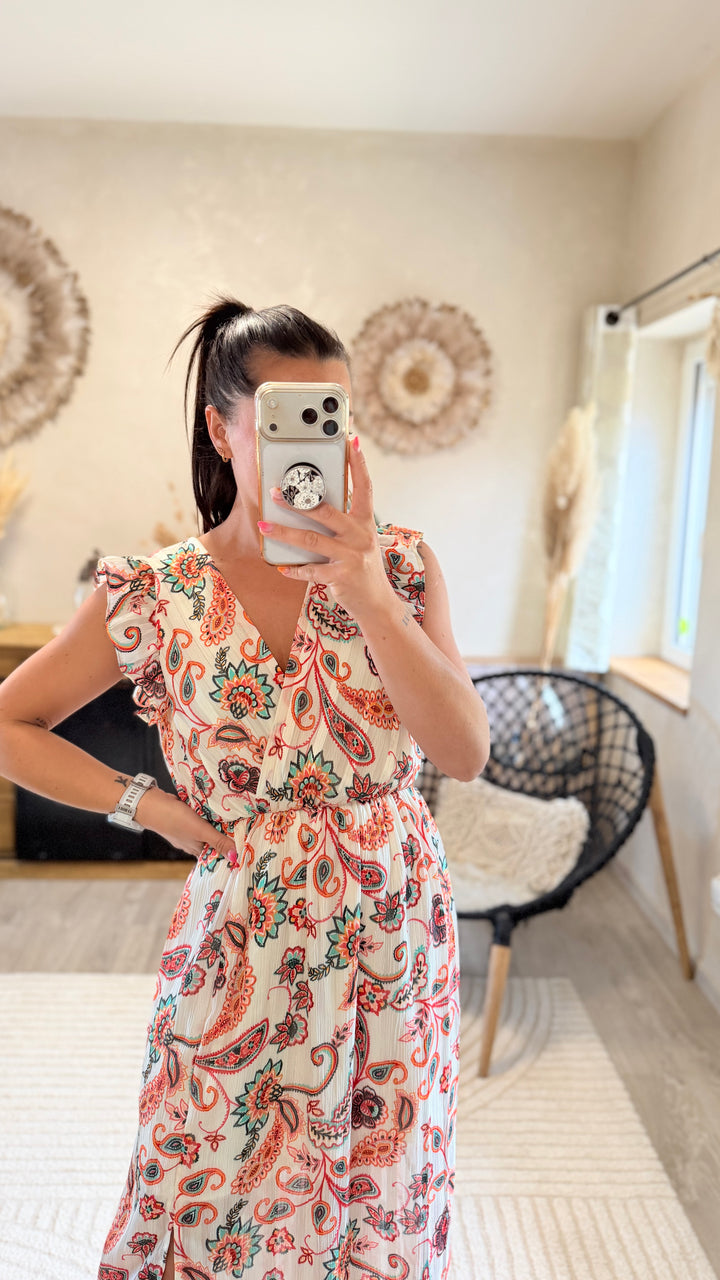 Robe longue Ramah CURVY