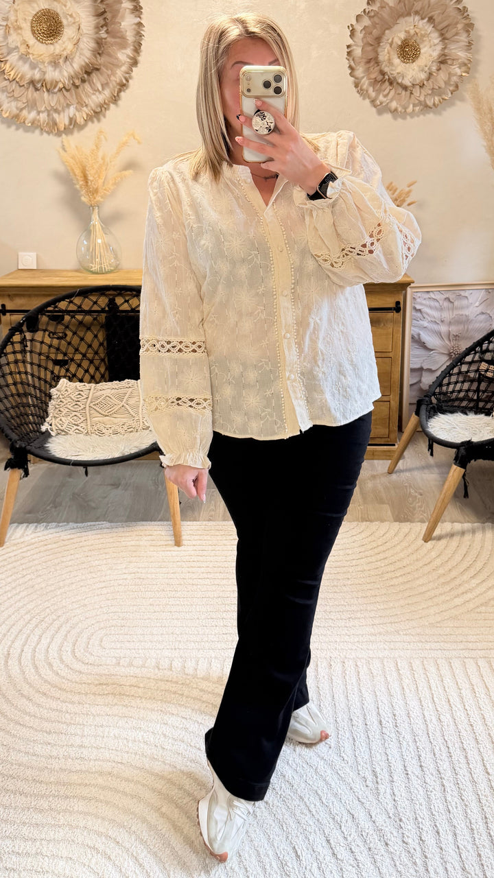 Chemise Nadia CURVY