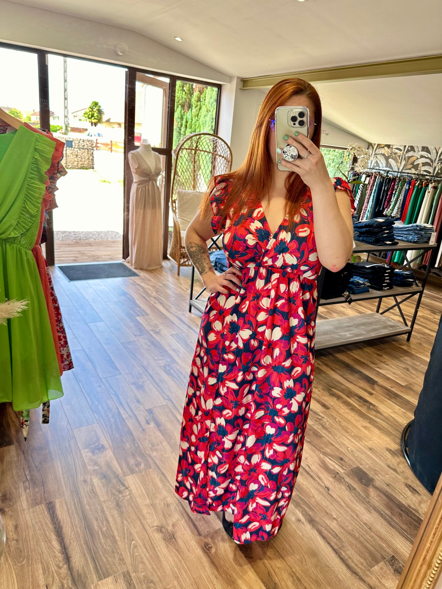 Robe longue Juju
