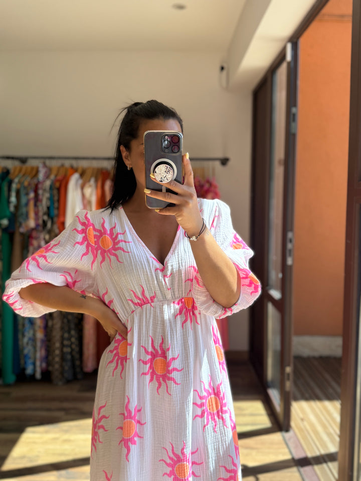 Robe longue Rosane