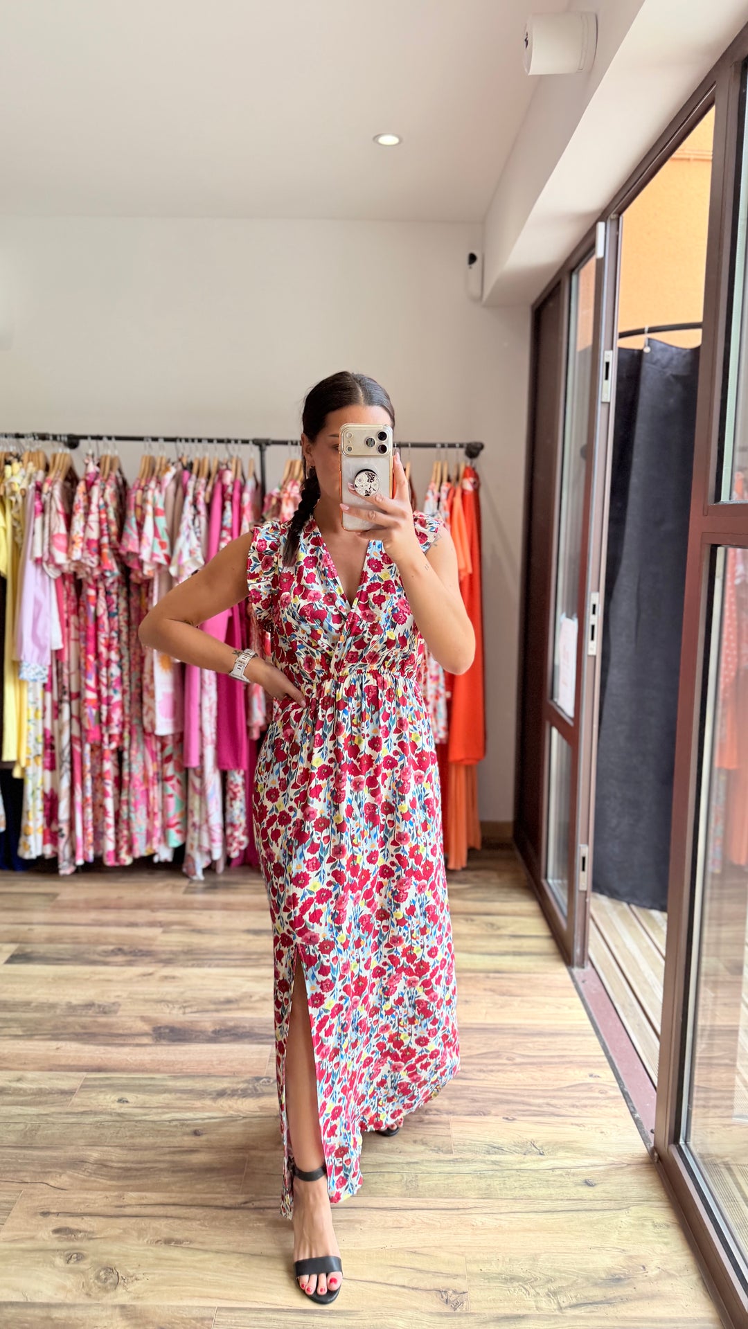 Robe longue Igor CURVY