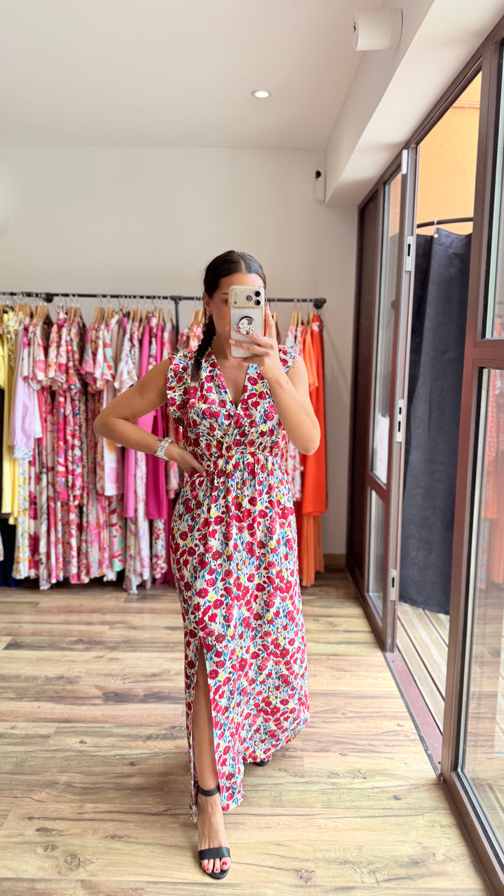 Robe longue Igor CURVY