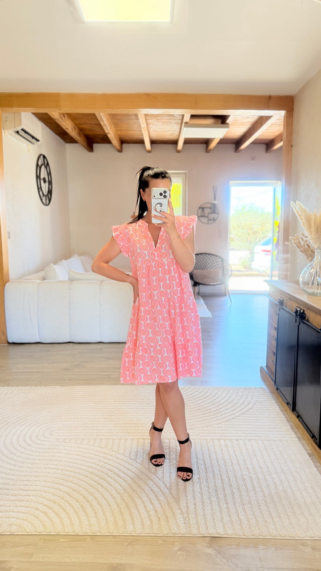 Robe courte Lina