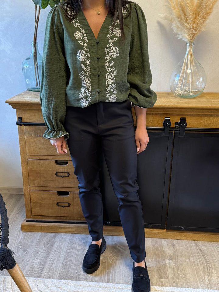 Chemise Marion kaki