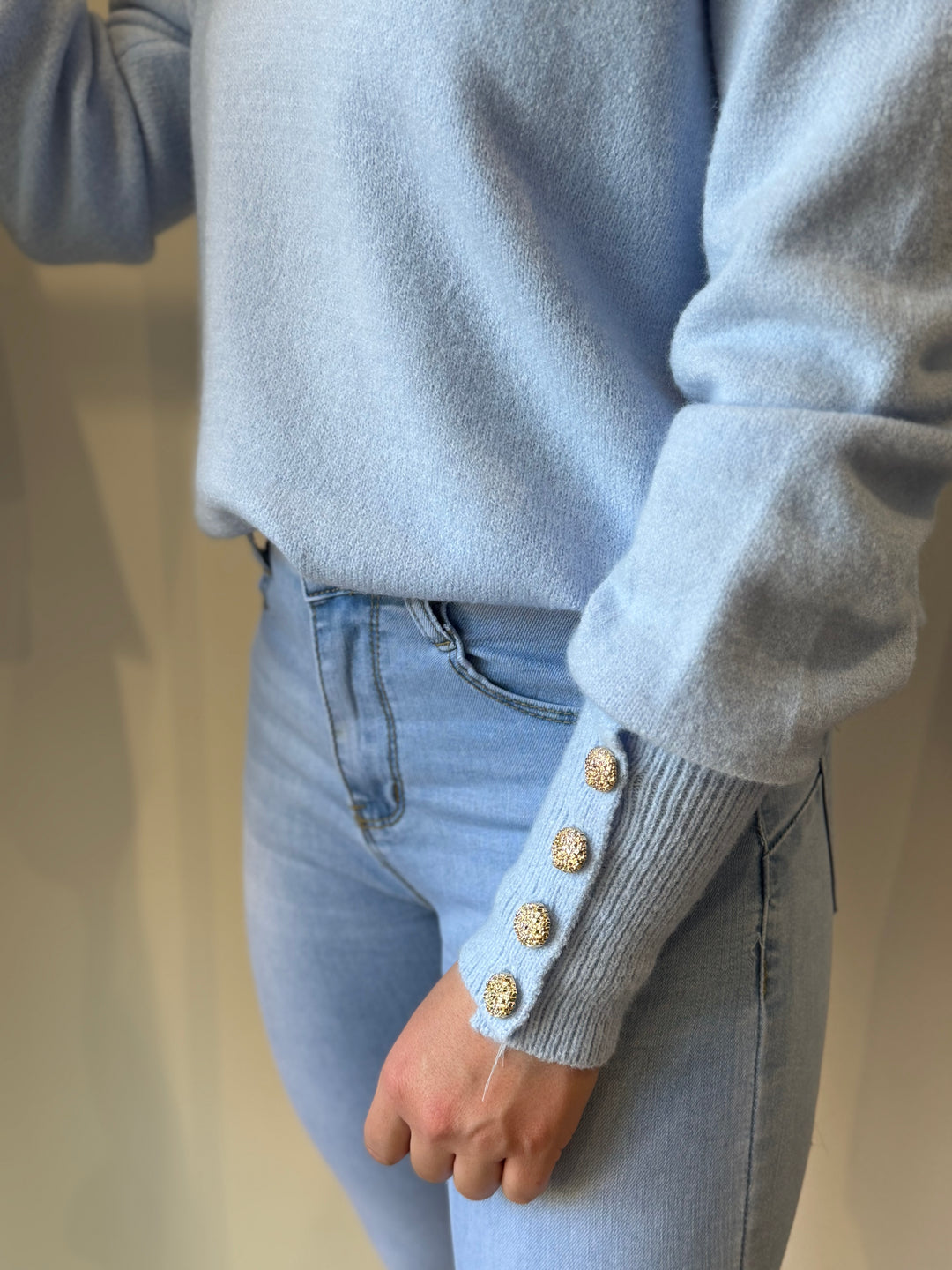 Pull Anton bleu