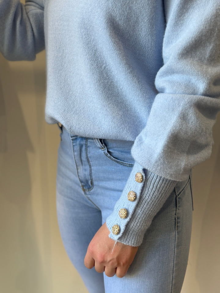 Pull Anton bleu