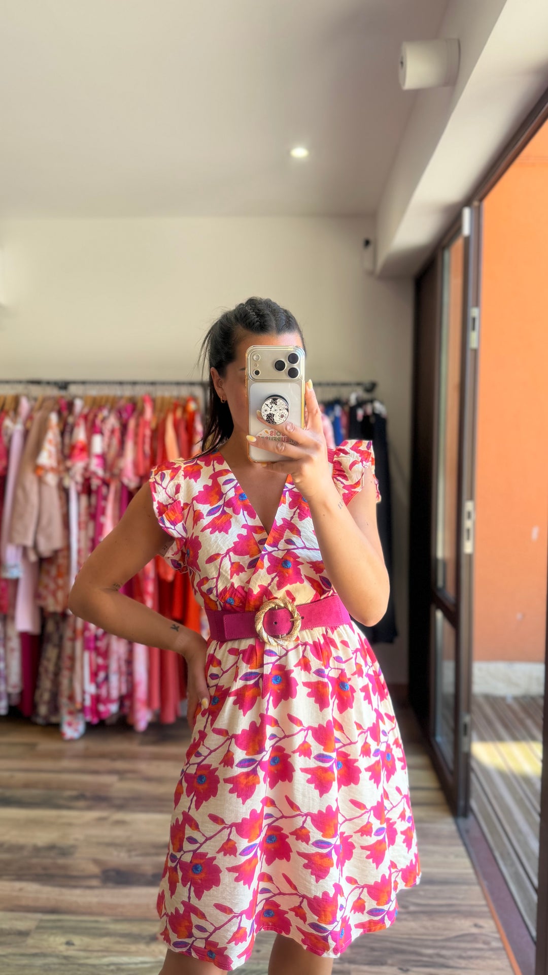 Robe courte Marles CURVY (PRÉCOMMANDE EXPÉDITION 28/05)