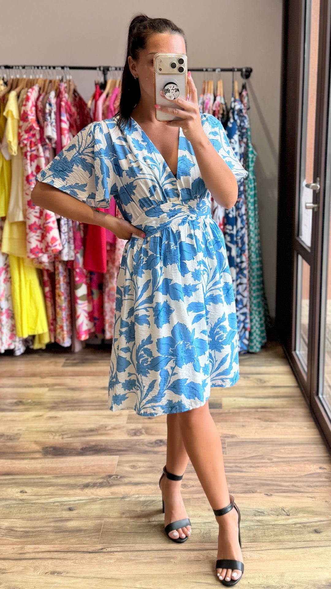 Robe courte Denise CURVY