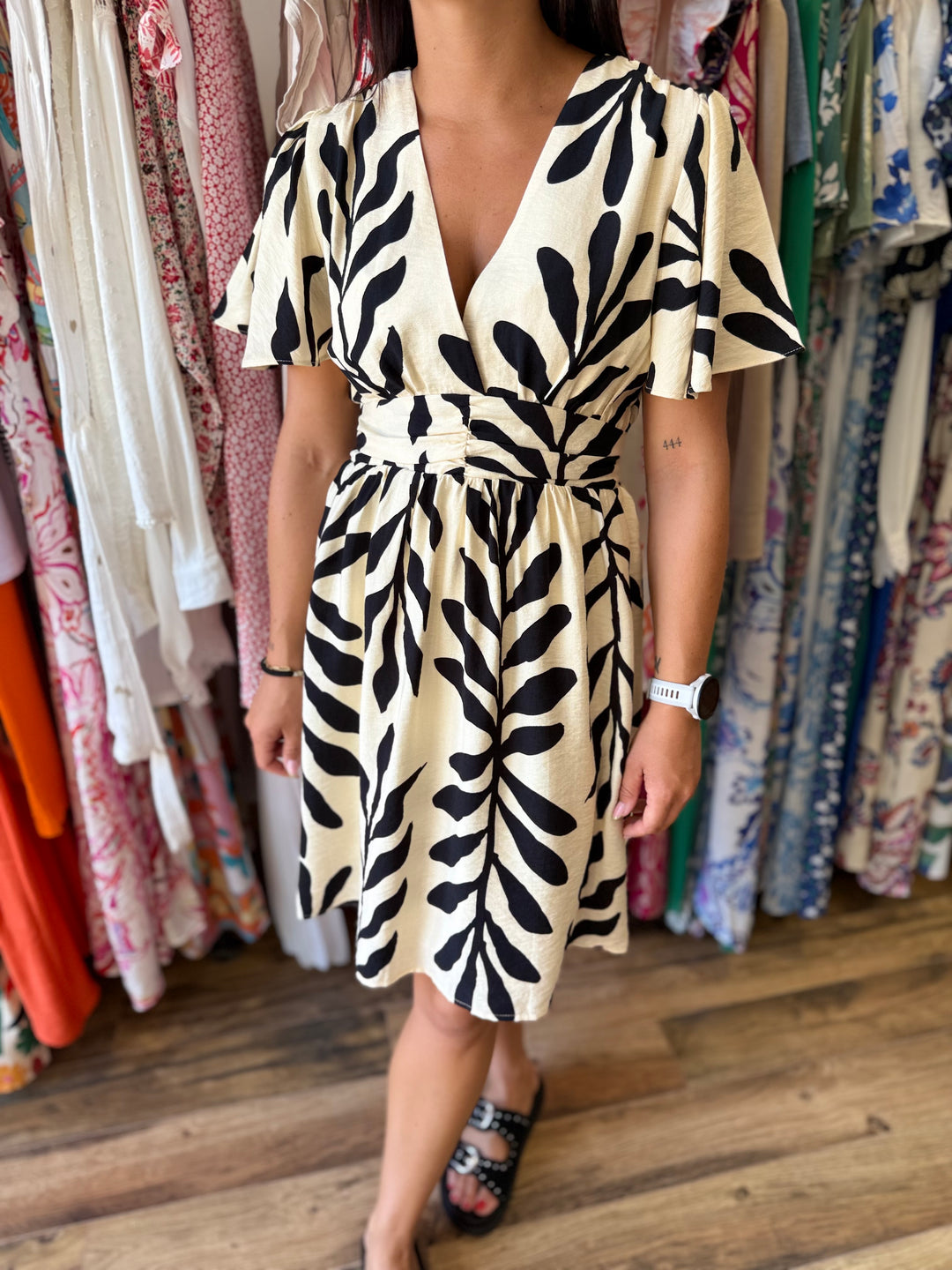 Robe courte Franck