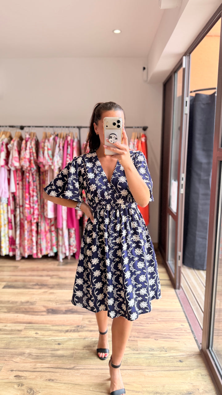 Robe courte Miranda CURVY