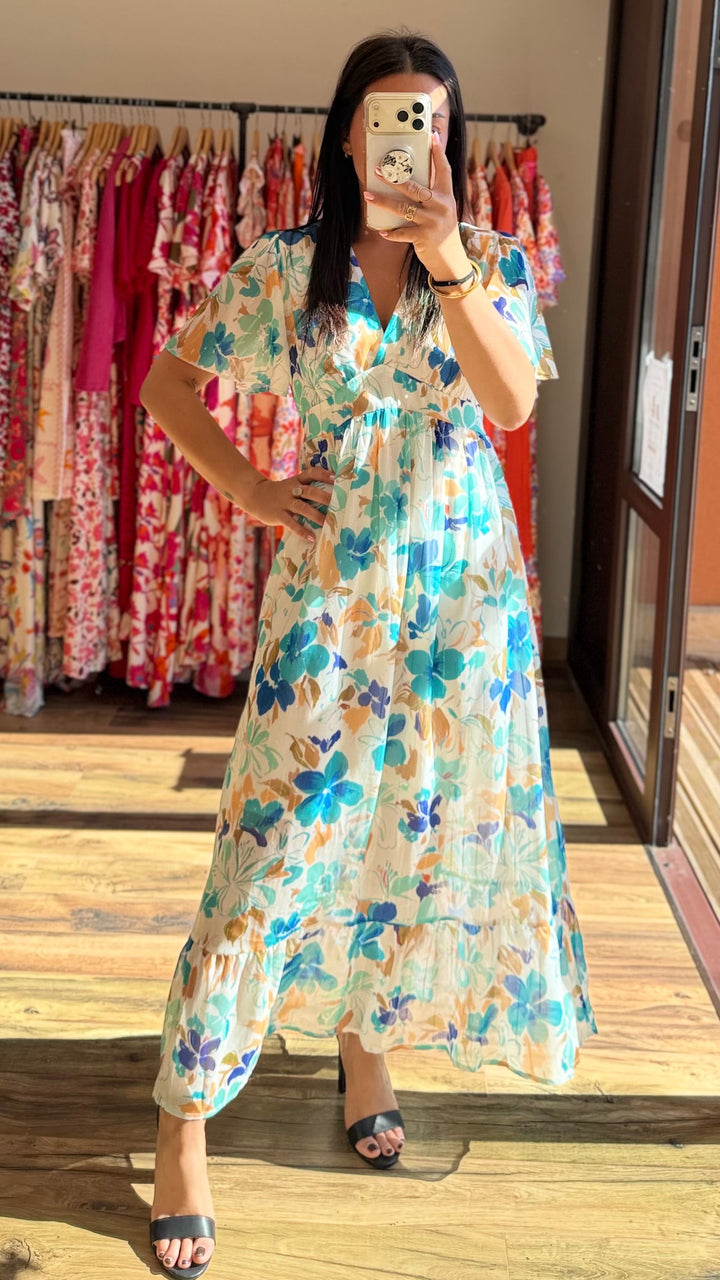 Robe longue Kelly