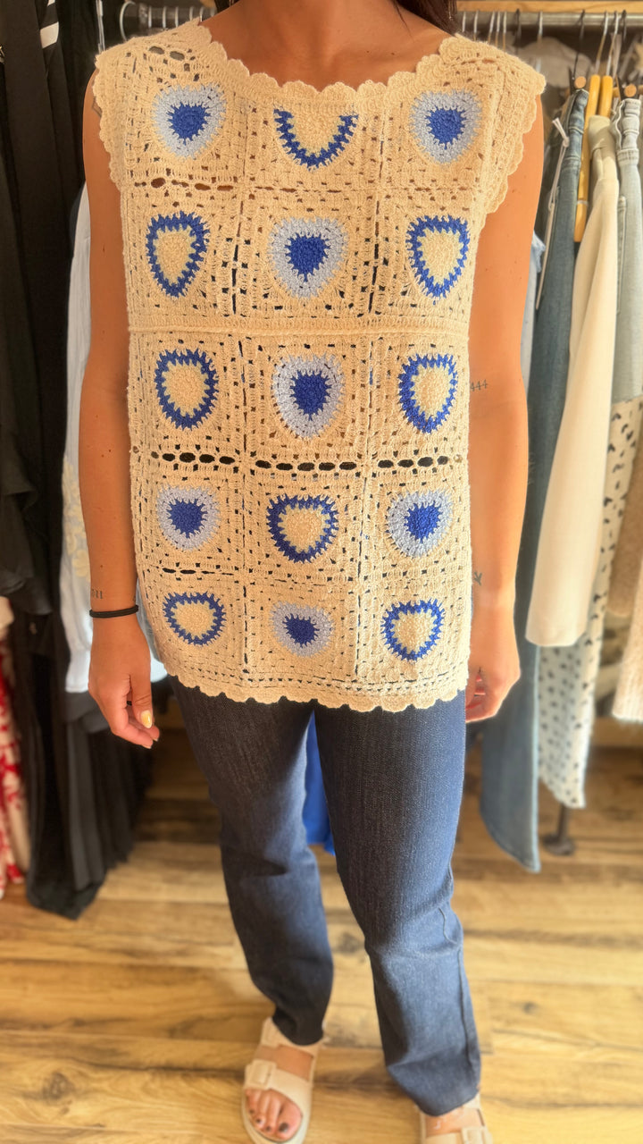 Top Amnesia crochet