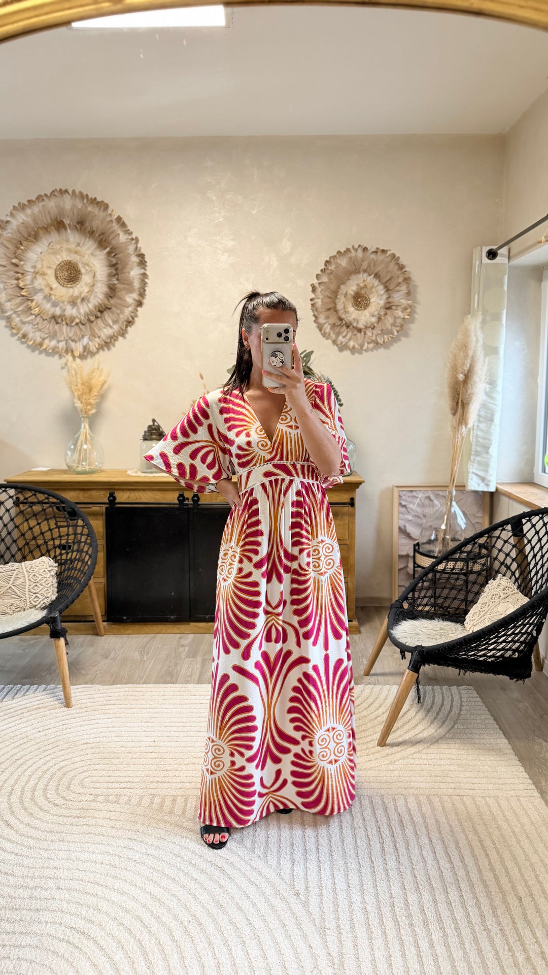 Robe longue Jilly CURVY