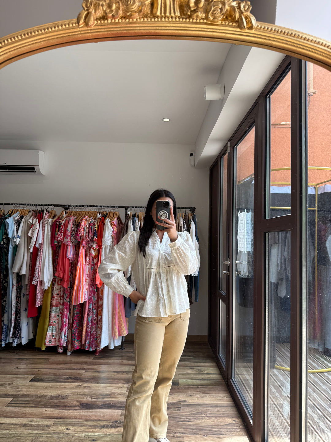 Blouse Gia