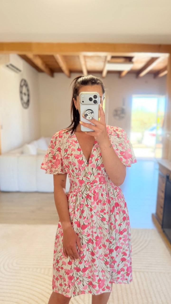 Robe courte Rasty