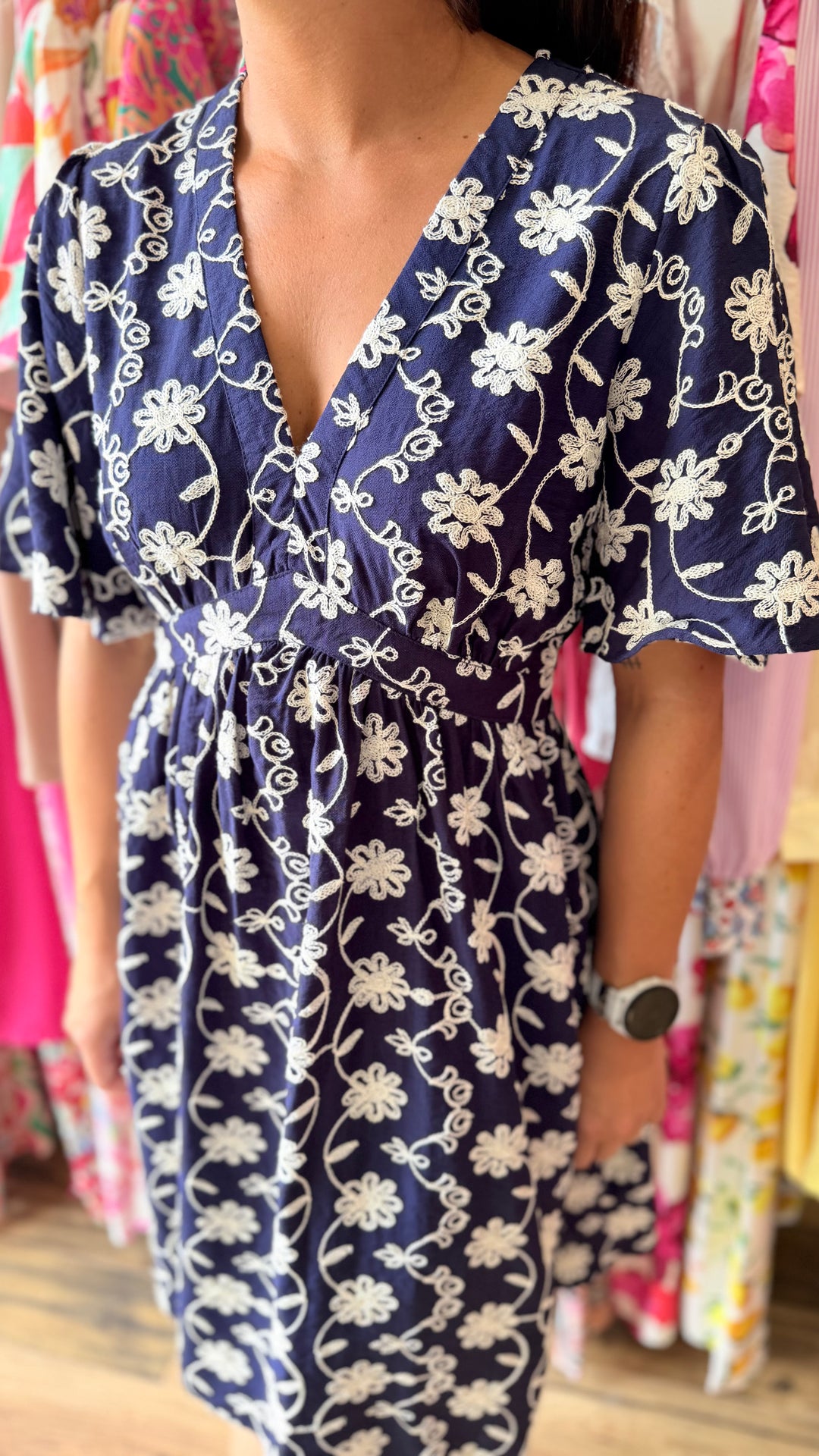 Robe courte Miranda CURVY