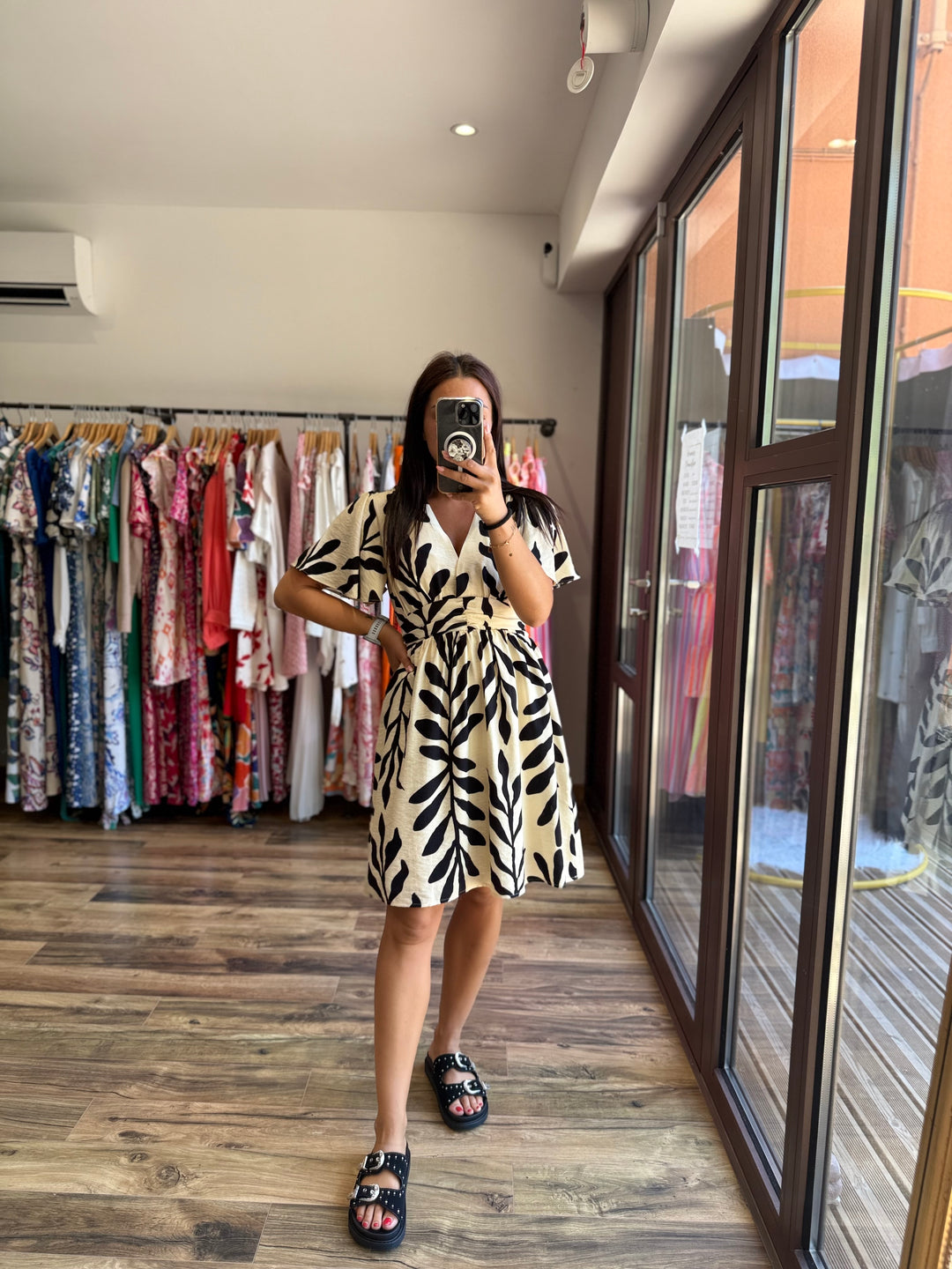Robe courte Franck