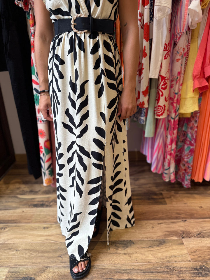 Robe longue Hélio