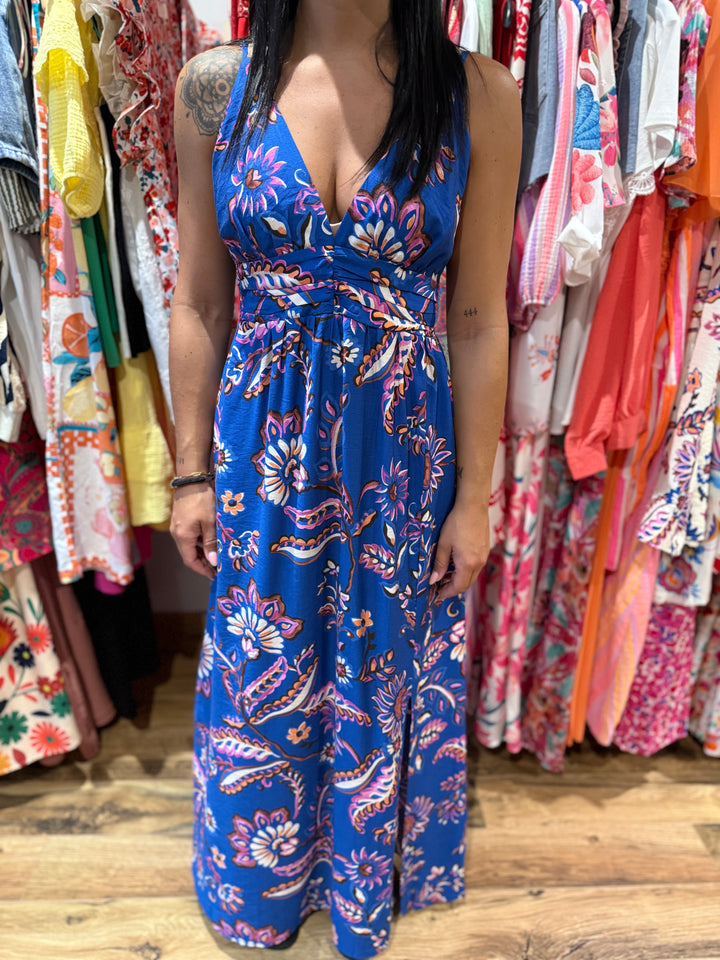 Robe Rachel bleu