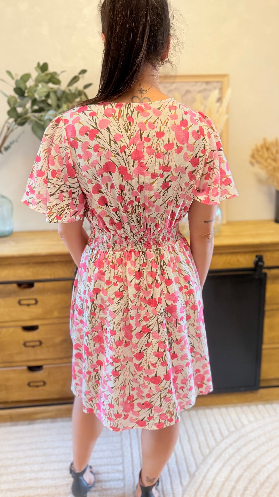 Robe courte Rasty