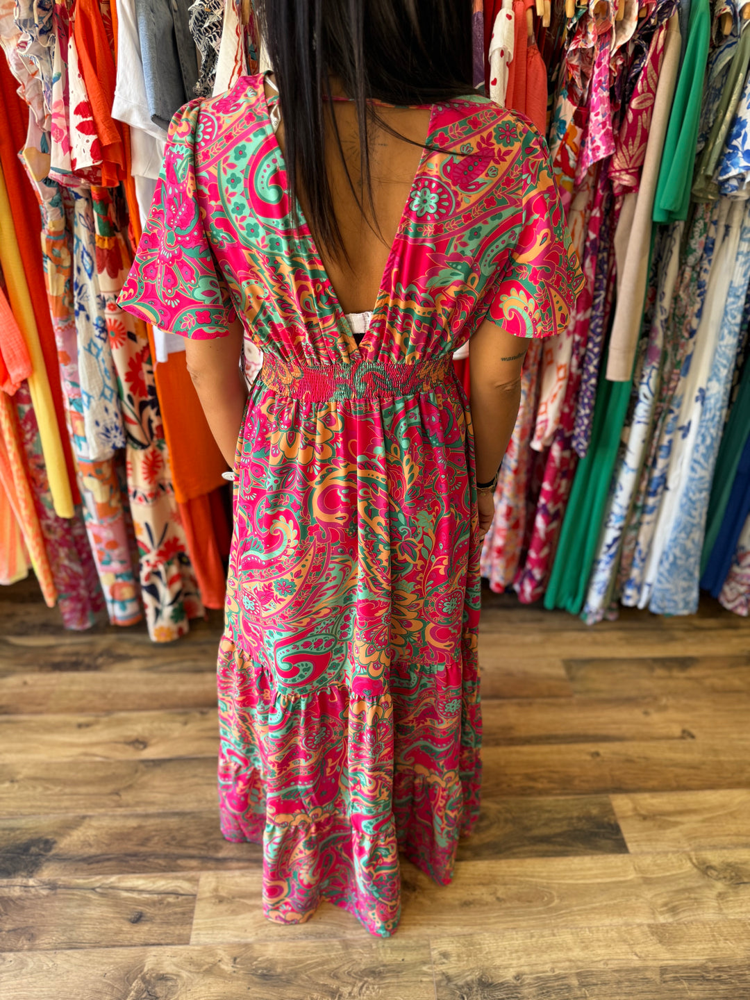 Robe longue Rite
