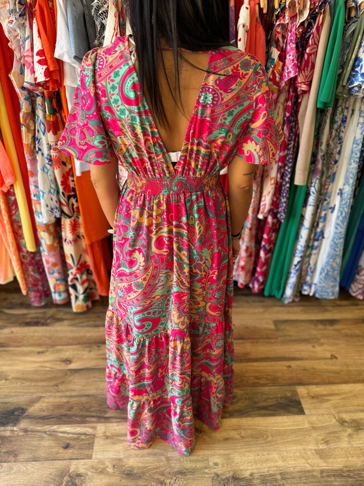 Robe longue Rite