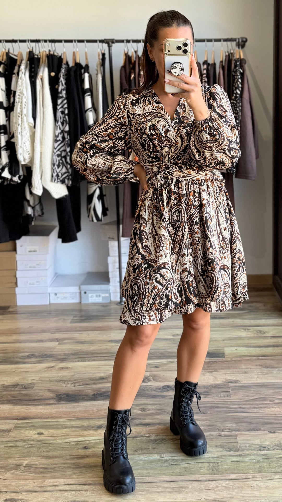 Robe courte Beth