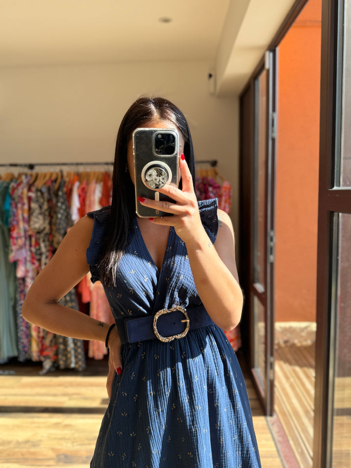 Robe Maya marine CURVY