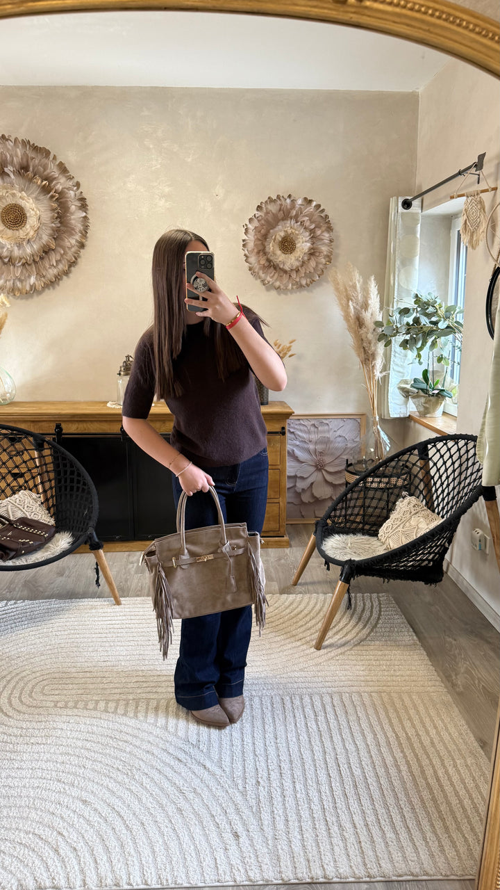 Sac Gerry taupe
