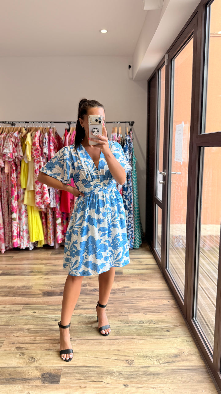 Robe courte Denise CURVY