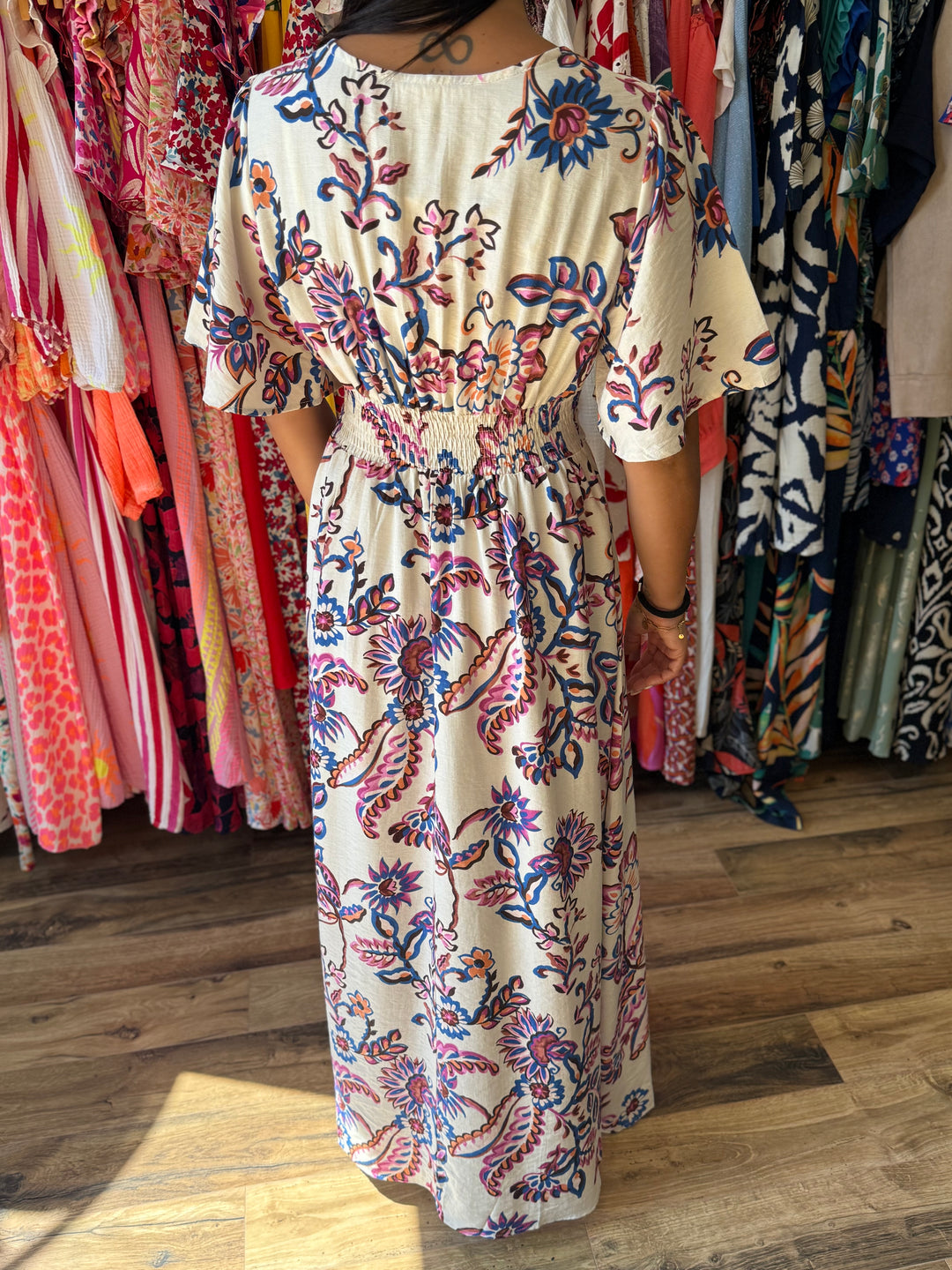 Robe longue Xia