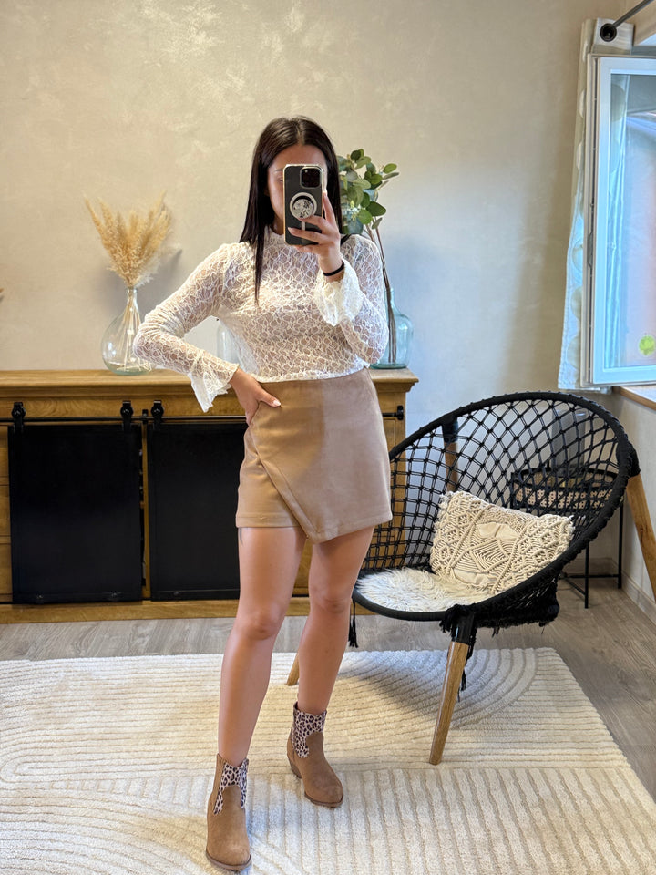 Jupe short Amanda