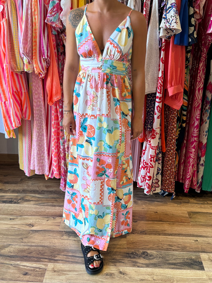 Robe longue Joël