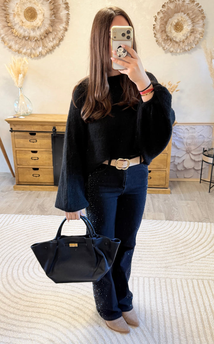 Pull Oxa noir