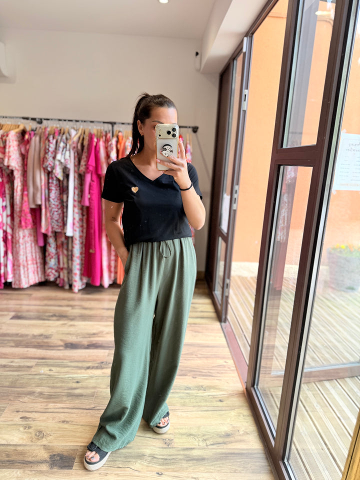 Pantalon Mopy kaki