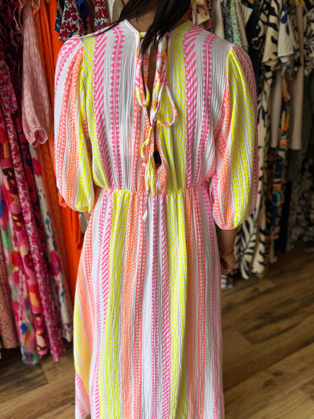 Robe longue Stanley CURVY