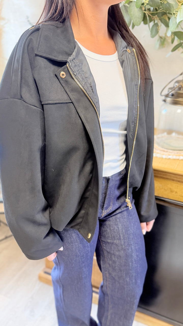 Veste Delma Noir