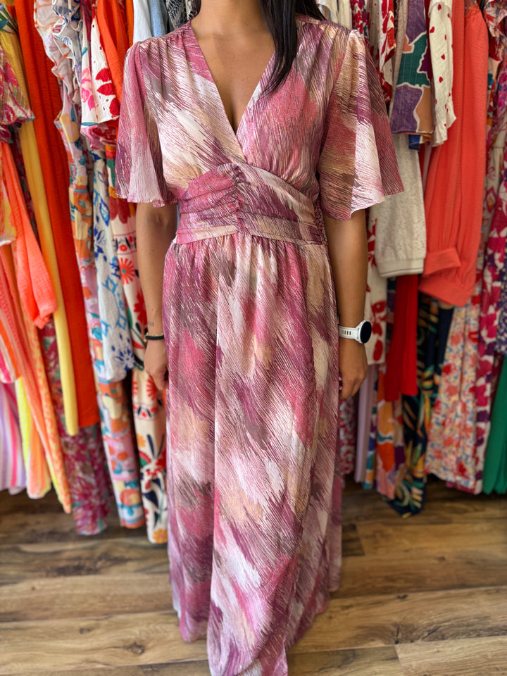 Robe longue Silas
